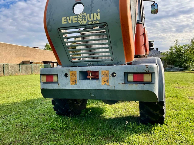 2019 everun er12 knik wiellader 96 uren - afbeelding 7 van  29