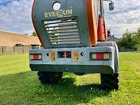 2019 everun er12 knik wiellader 96 uren - afbeelding 7 van  29