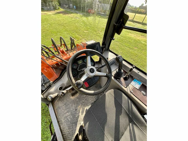 2019 everun er12 knik wiellader 96 uren - afbeelding 11 van  29