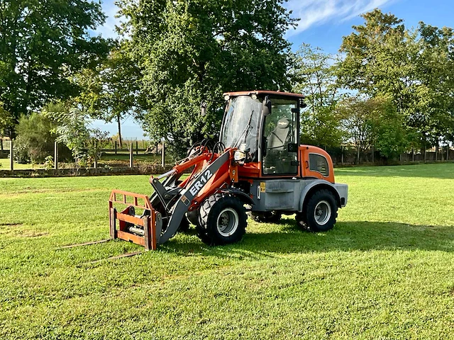 2019 everun er12 knik wiellader 96 uren - afbeelding 1 van  29