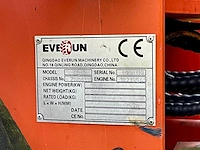 2019 everun er12 knik wiellader 96 uren - afbeelding 22 van  29