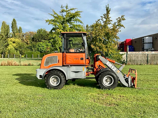 2019 everun er12 knik wiellader 96 uren - afbeelding 23 van  29