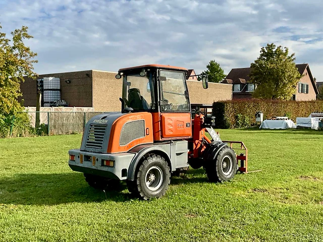 2019 everun er12 knik wiellader 96 uren - afbeelding 24 van  29