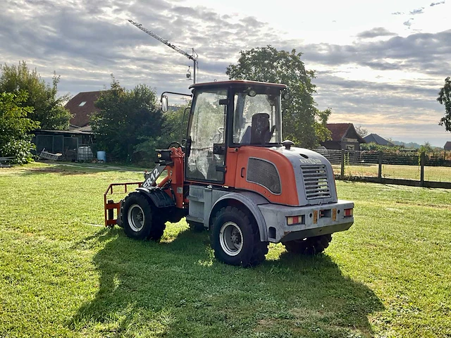 2019 everun er12 knik wiellader 96 uren - afbeelding 26 van  29