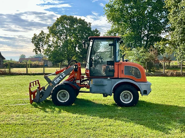 2019 everun er12 knik wiellader 96 uren - afbeelding 27 van  29