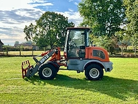 2019 everun er12 knik wiellader 96 uren - afbeelding 27 van  29