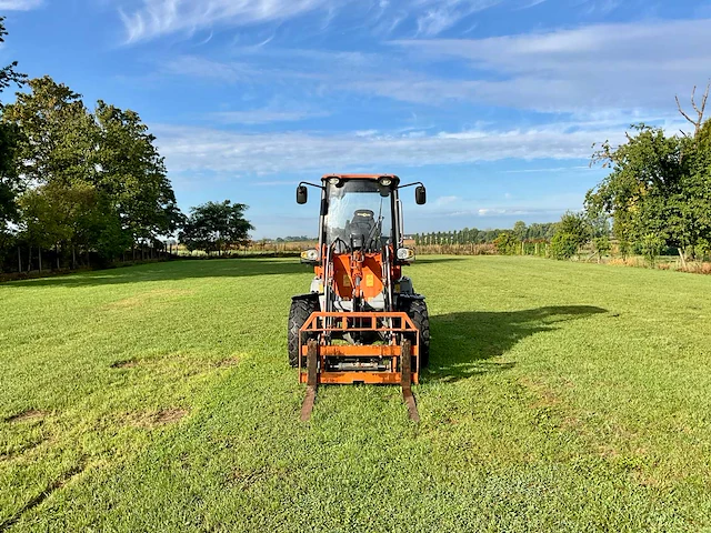 2019 everun er12 knik wiellader 96 uren - afbeelding 28 van  29