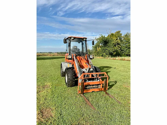 2019 everun er12 knik wiellader 96 uren - afbeelding 29 van  29