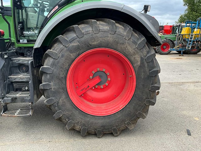 2019 fendt 828 s4 landbouwtractor 4wd - afbeelding 4 van  47