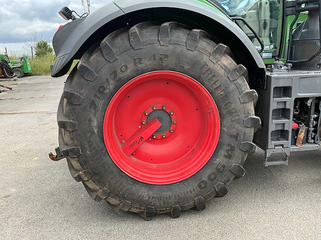 2019 fendt 828 s4 landbouwtractor 4wd - afbeelding 5 van  47