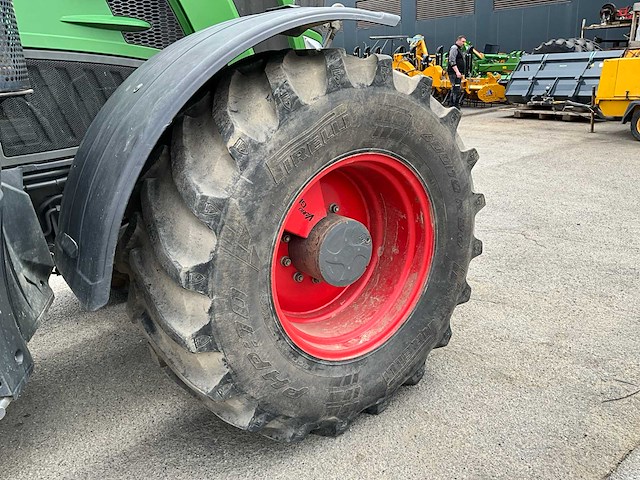 2019 fendt 828 s4 landbouwtractor 4wd - afbeelding 7 van  47