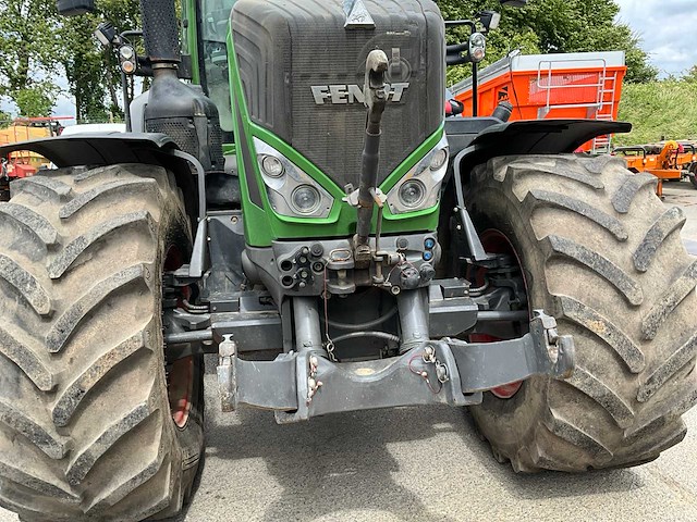 2019 fendt 828 s4 landbouwtractor 4wd - afbeelding 11 van  47