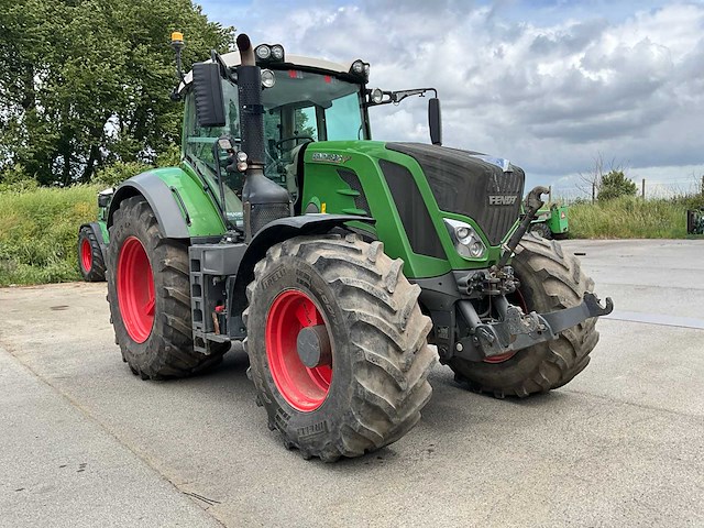 2019 fendt 828 s4 landbouwtractor 4wd - afbeelding 1 van  47