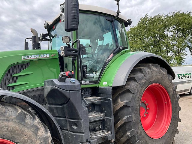 2019 fendt 828 s4 landbouwtractor 4wd - afbeelding 13 van  47