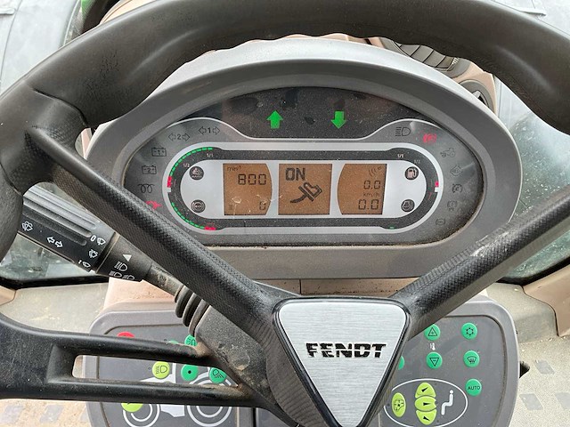 2019 fendt 828 s4 landbouwtractor 4wd - afbeelding 22 van  47