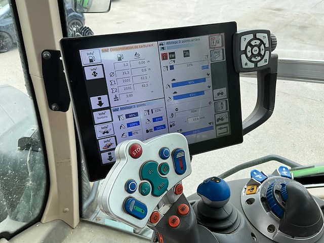 2019 fendt 828 s4 landbouwtractor 4wd - afbeelding 25 van  47