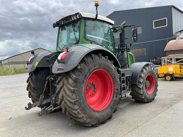 2019 fendt 828 s4 landbouwtractor 4wd - afbeelding 23 van  47