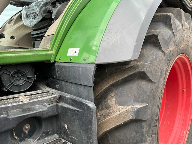 2019 fendt 828 s4 landbouwtractor 4wd - afbeelding 40 van  47
