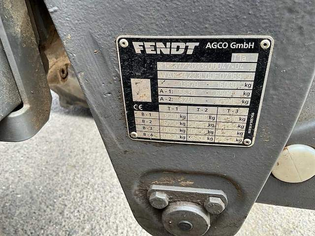 2019 fendt 828 s4 landbouwtractor 4wd - afbeelding 41 van  47