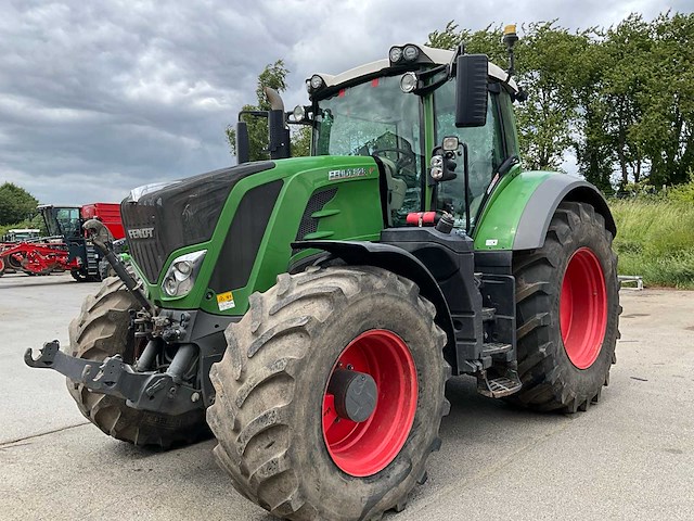 2019 fendt 828 s4 landbouwtractor 4wd - afbeelding 45 van  47