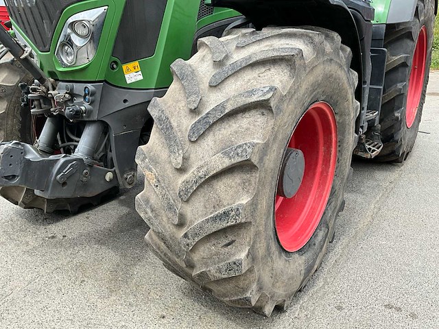 2019 fendt 828 s4 landbouwtractor 4wd - afbeelding 47 van  47