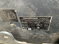 2019 fenwick-linde 120sp-02 elektrische palletwagen - afbeelding 7 van  9