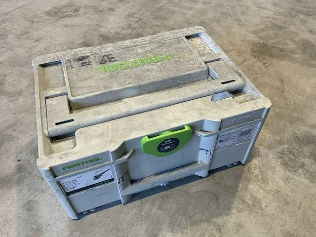 2019 festool ets ec 150 handschuurmachine - afbeelding 1 van  5