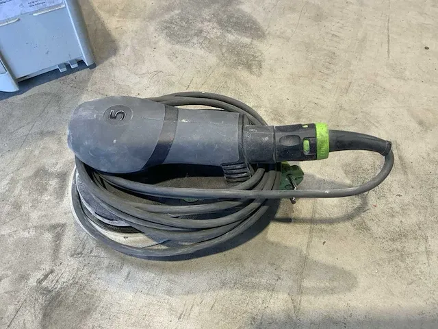 2019 festool ets ec 150 handschuurmachine - afbeelding 3 van  5