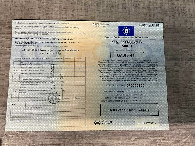 2019 fgm 37 f14 dieplader - afbeelding 50 van  57