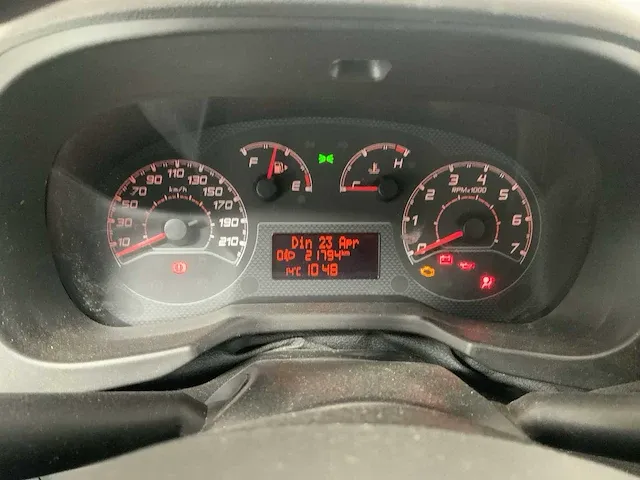 2019 fiat fiorino bedrijfswagen - afbeelding 4 van  13
