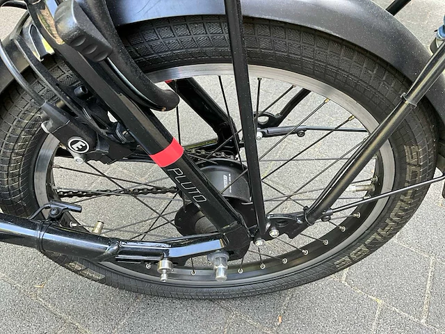 2019 flyer pluto 3.01 20 elektrische vouwfiets - afbeelding 12 van  23