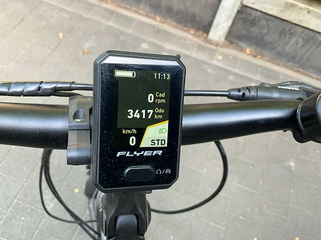 2019 flyer pluto 3.01 20 elektrische vouwfiets - afbeelding 14 van  23