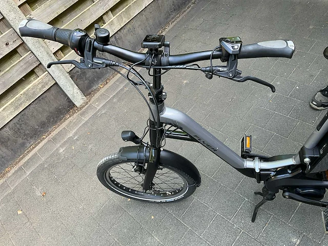 2019 flyer pluto 3.01 20 elektrische vouwfiets - afbeelding 18 van  23