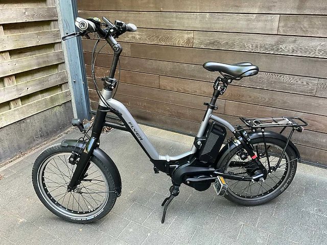 2019 flyer pluto 3.01 20 elektrische vouwfiets - afbeelding 1 van  23
