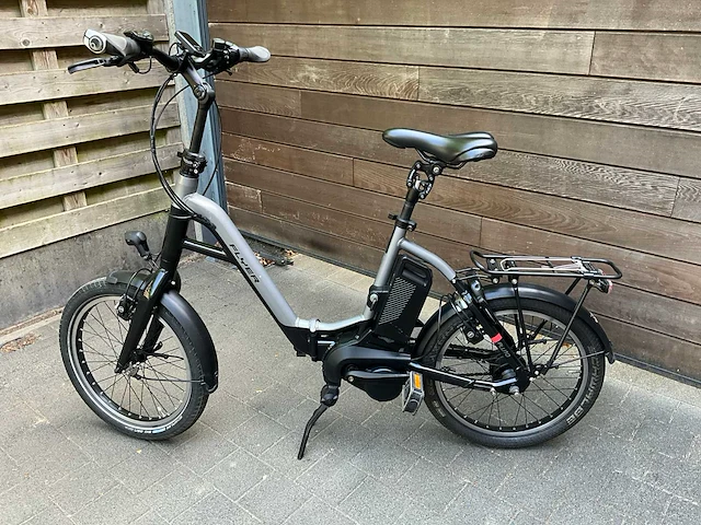2019 flyer pluto 3.01 20 elektrische vouwfiets - afbeelding 2 van  23