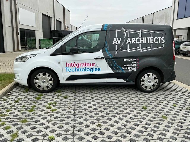 2019 ford transit custom 1.5 tdci bedrijfswagen - afbeelding 2 van  42