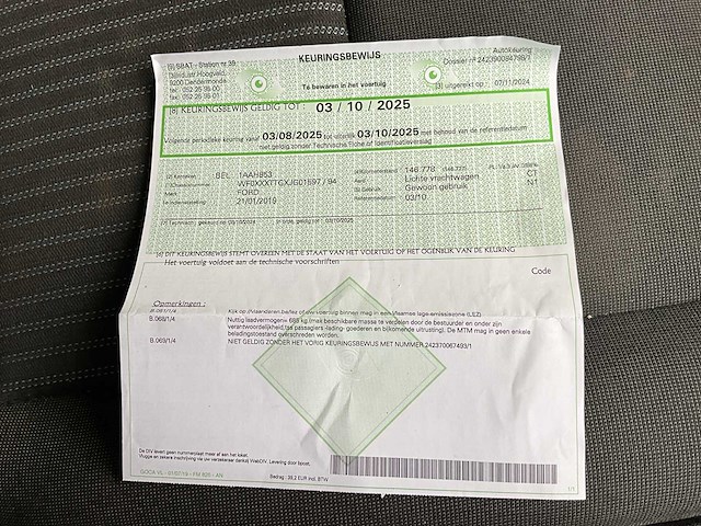 2019 ford transit lichte vrachtwagen - afbeelding 24 van  36