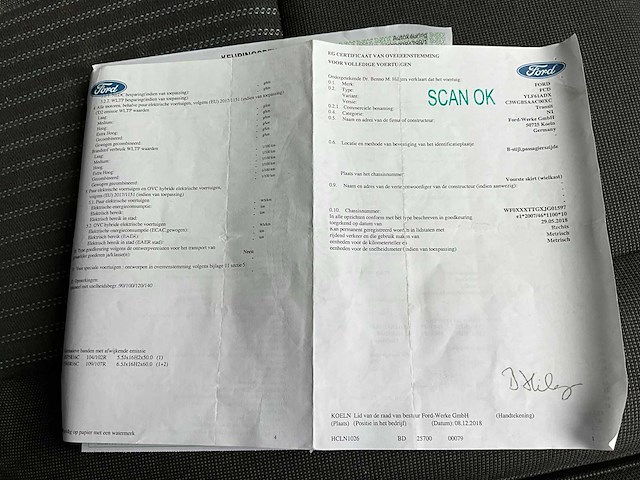 2019 ford transit lichte vrachtwagen - afbeelding 25 van  36