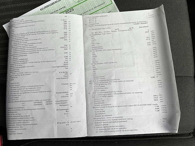 2019 ford transit lichte vrachtwagen - afbeelding 26 van  36