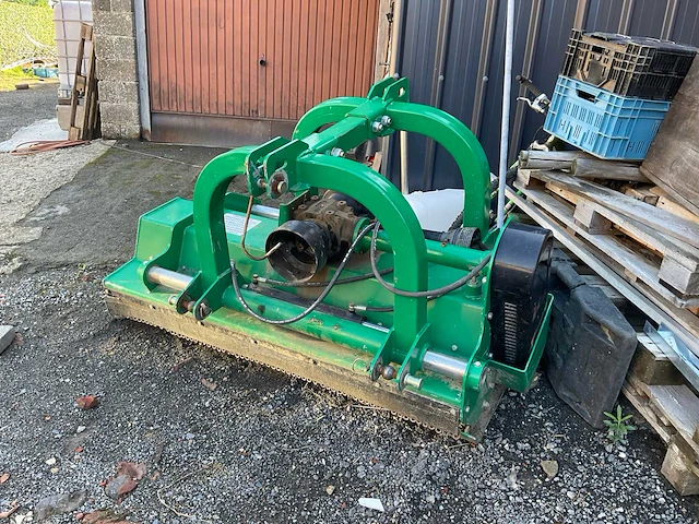2019 geo mower agn 160 klepelmaaier - afbeelding 1 van  7