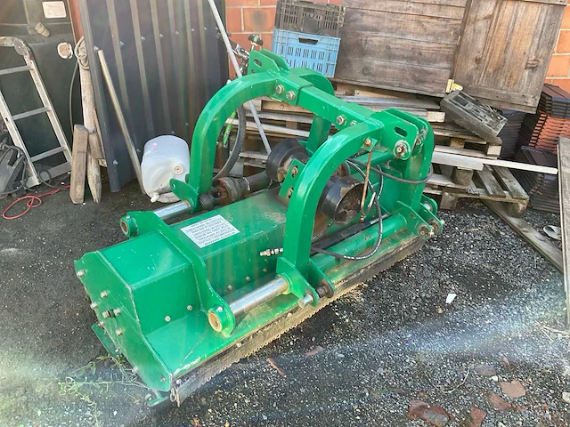 2019 geo mower agn 160 klepelmaaier - afbeelding 3 van  7