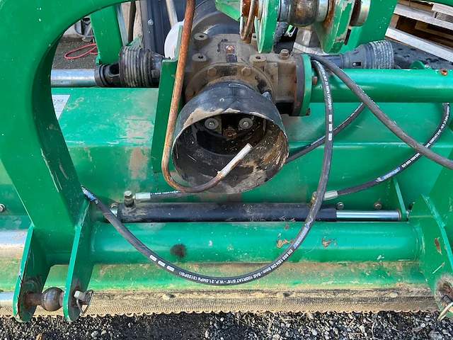 2019 geo mower agn 160 klepelmaaier - afbeelding 4 van  7