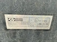 2019 gheysen & verpoort m3m peb dieplader - afbeelding 2 van  27