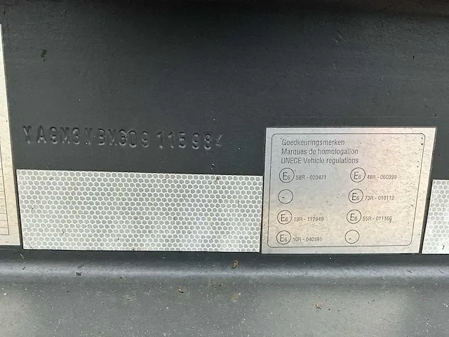 2019 gheysen & verpoort m3m peb dieplader - afbeelding 6 van  27