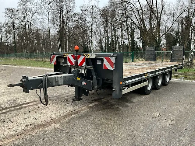 2019 gheysen & verpoort m3m peb dieplader - afbeelding 1 van  27