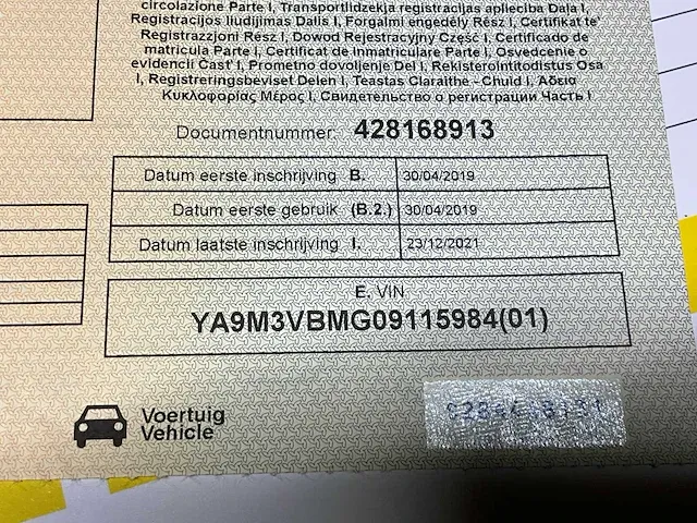 2019 gheysen & verpoort m3m peb dieplader - afbeelding 14 van  27