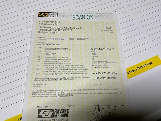 2019 gheysen & verpoort m3m peb dieplader - afbeelding 16 van  27