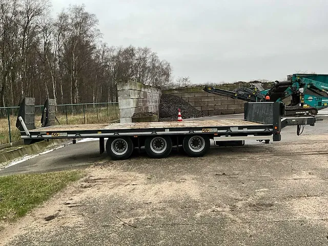 2019 gheysen & verpoort m3m peb dieplader - afbeelding 24 van  27