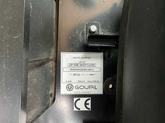 2019 goupil g2 kipper lithium - afbeelding 20 van  21