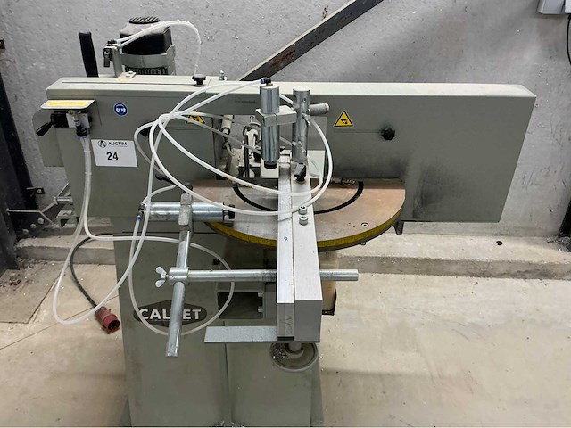 2019 graule uitklinkfreesmachine akf 6-s overige freesmachines - afbeelding 7 van  17